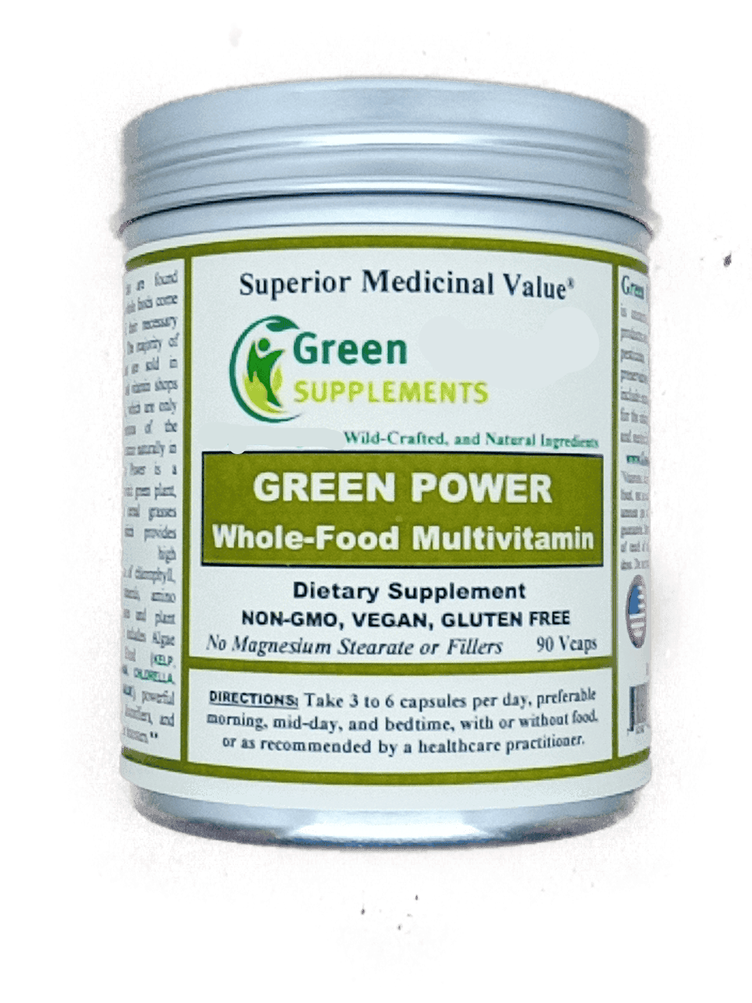 Multivitamin, Whole Food, Green Power